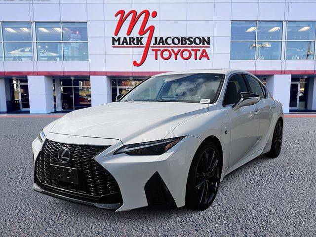 2021 Lexus IS 350 F Sport