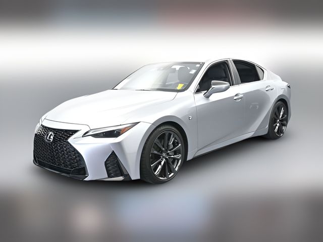 2021 Lexus IS 350 F Sport
