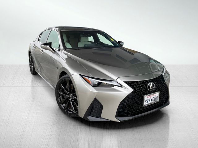 2021 Lexus IS 350 F Sport