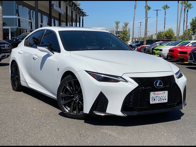 2021 Lexus IS 350 F Sport