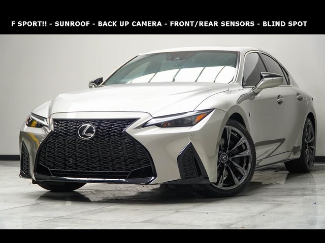 2021 Lexus IS 350 F Sport