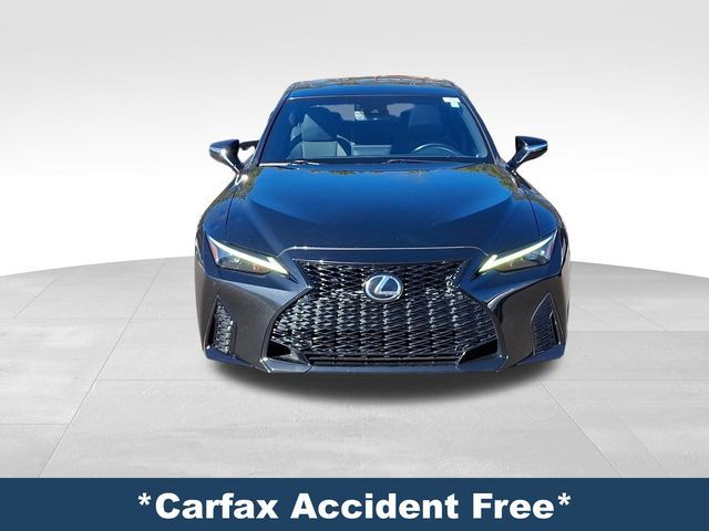 2021 Lexus IS 350 F Sport