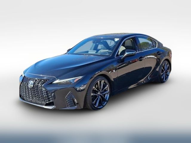 2021 Lexus IS 350 F Sport