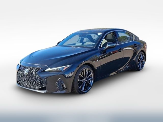 2021 Lexus IS 350 F Sport