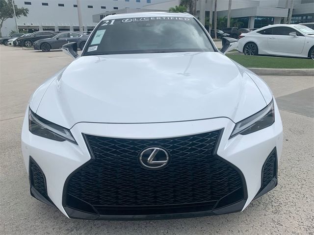 2021 Lexus IS 350 F Sport