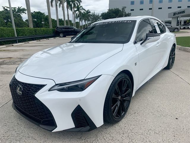 2021 Lexus IS 350 F Sport