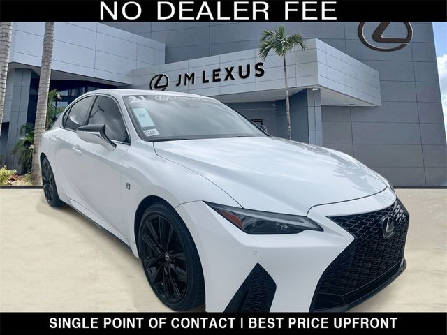 2021 Lexus IS 350 F Sport