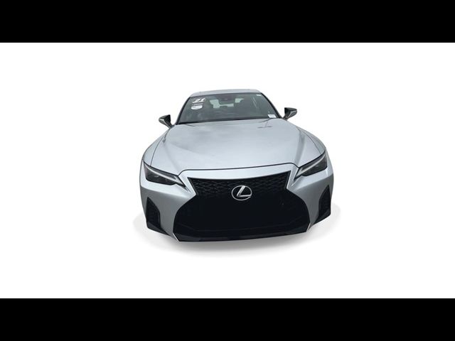 2021 Lexus IS 350 F Sport