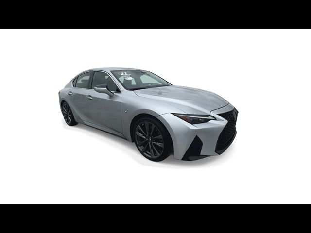 2021 Lexus IS 350 F Sport