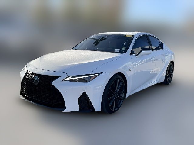 2021 Lexus IS 350 F Sport