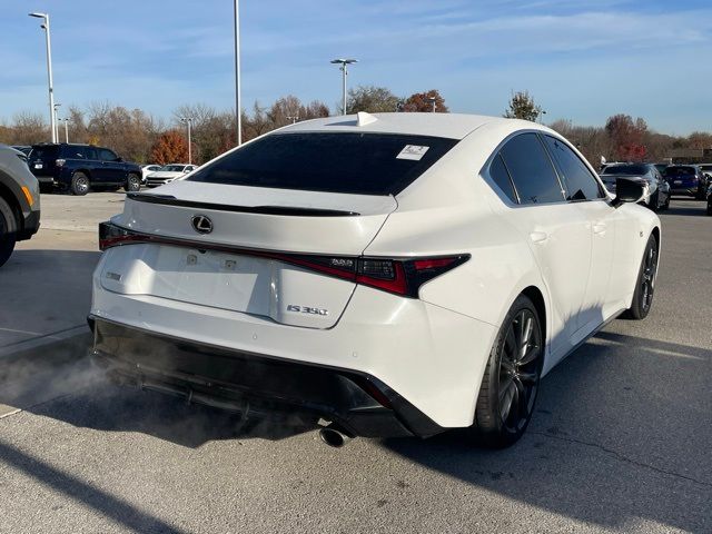 2021 Lexus IS 350 F Sport