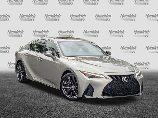 2021 Lexus IS 350 F Sport