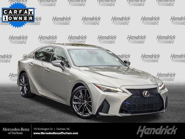 2021 Lexus IS 350 F Sport