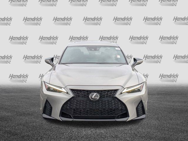 2021 Lexus IS 350 F Sport