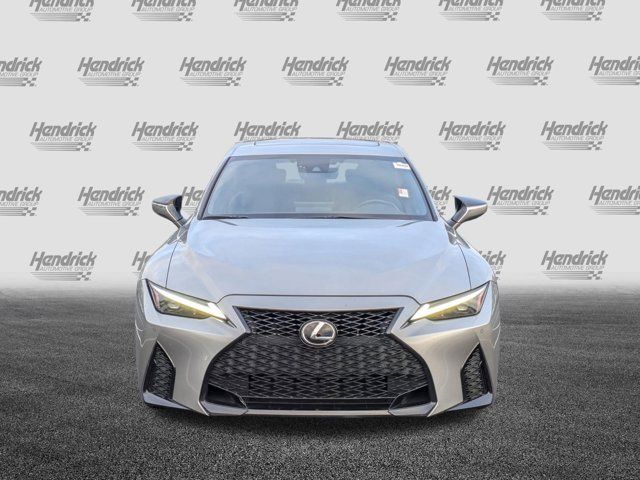 2021 Lexus IS 350 F Sport