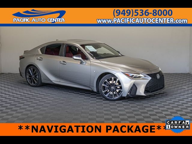 2021 Lexus IS 350 F Sport