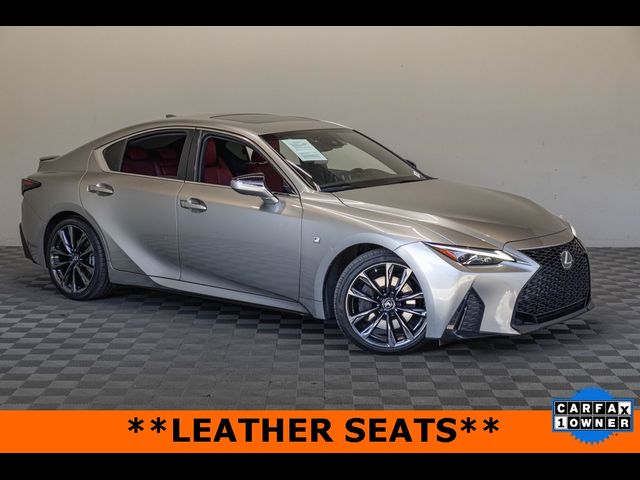 2021 Lexus IS 350 F Sport