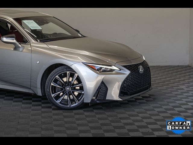 2021 Lexus IS 350 F Sport