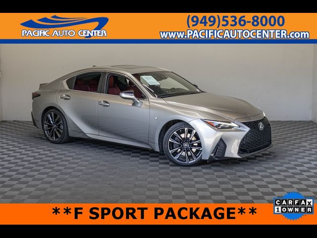 2021 Lexus IS 350 F Sport