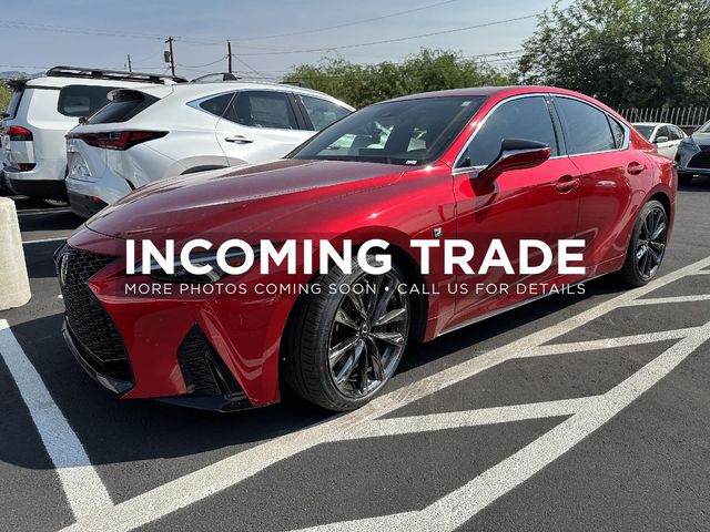 2021 Lexus IS 350 F Sport