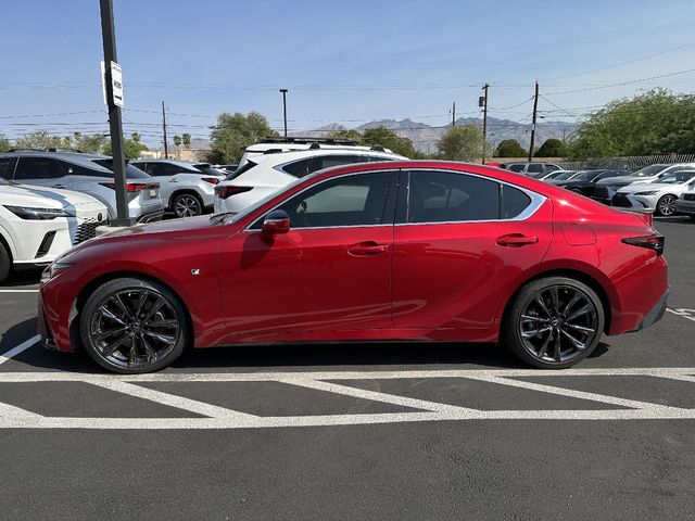 2021 Lexus IS 350 F Sport