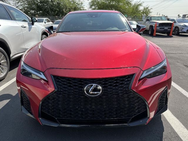 2021 Lexus IS 350 F Sport