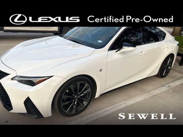 2021 Lexus IS 350 F Sport