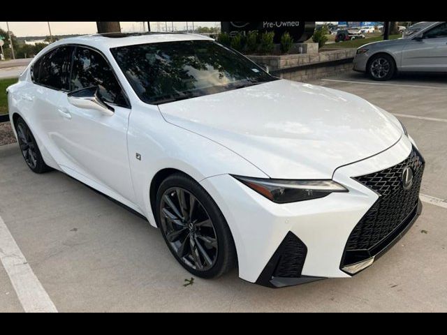 2021 Lexus IS 350 F Sport