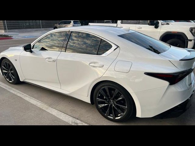 2021 Lexus IS 350 F Sport