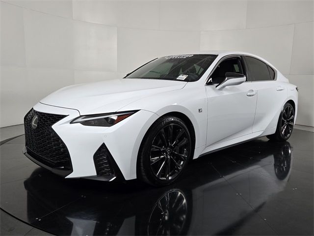 2021 Lexus IS 350 F Sport