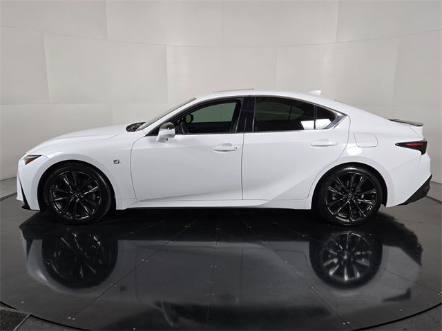 2021 Lexus IS 350 F Sport