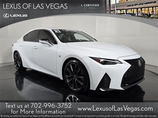 2021 Lexus IS 350 F Sport