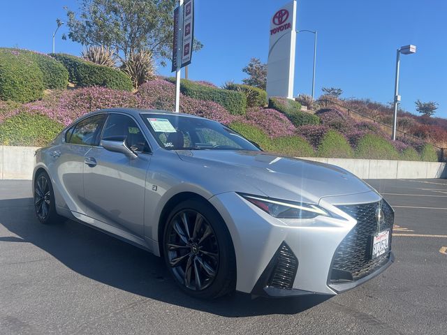 2021 Lexus IS 350 F Sport