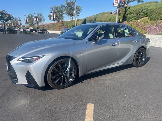 2021 Lexus IS 350 F Sport