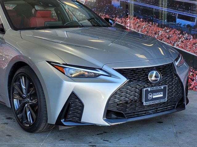 2021 Lexus IS 350 F Sport