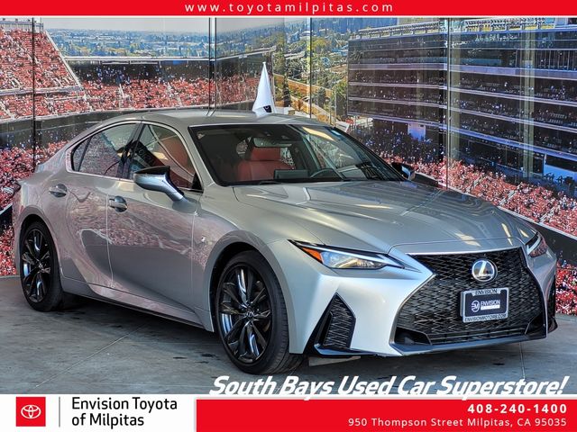 2021 Lexus IS 350 F Sport