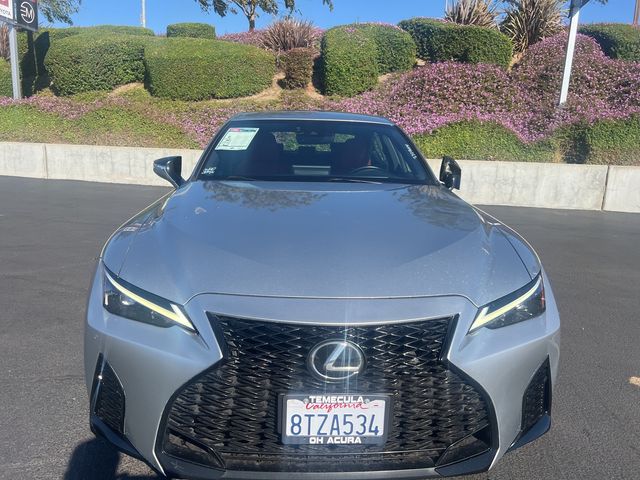 2021 Lexus IS 350 F Sport