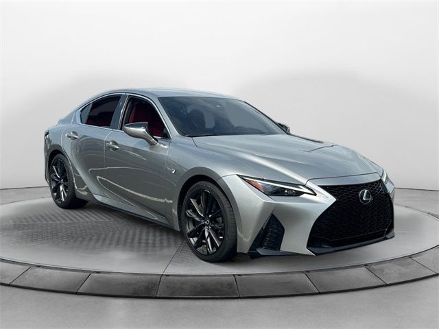 2021 Lexus IS 350 F Sport