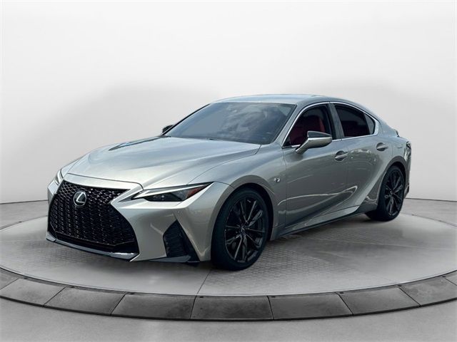 2021 Lexus IS 350 F Sport