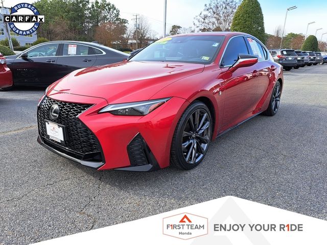 2021 Lexus IS 350 F Sport