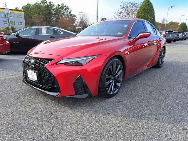 2021 Lexus IS 350 F Sport