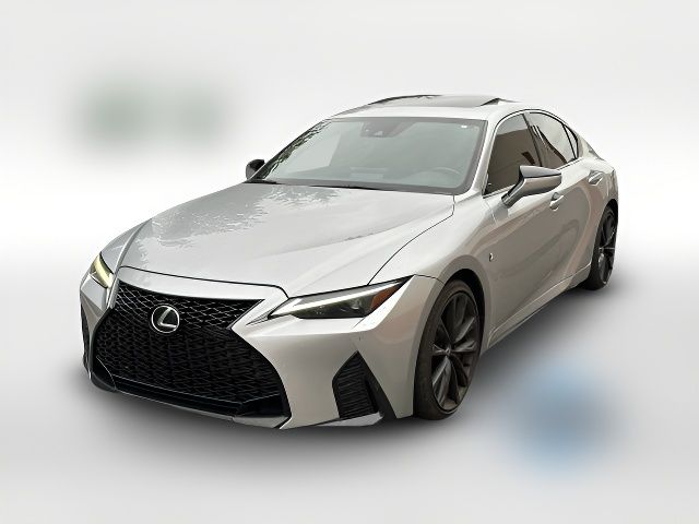 2021 Lexus IS 350 F Sport