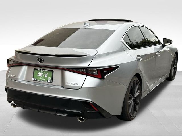 2021 Lexus IS 350 F Sport