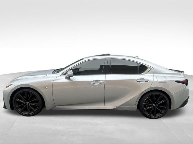 2021 Lexus IS 350 F Sport