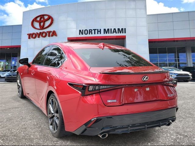 2021 Lexus IS 350 F Sport