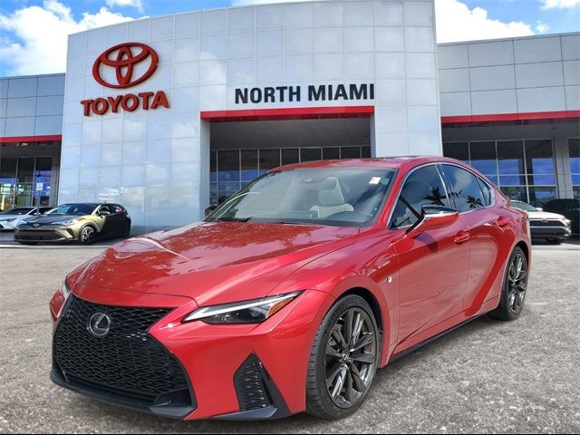 2021 Lexus IS 350 F Sport