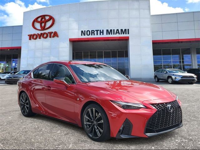 2021 Lexus IS 350 F Sport