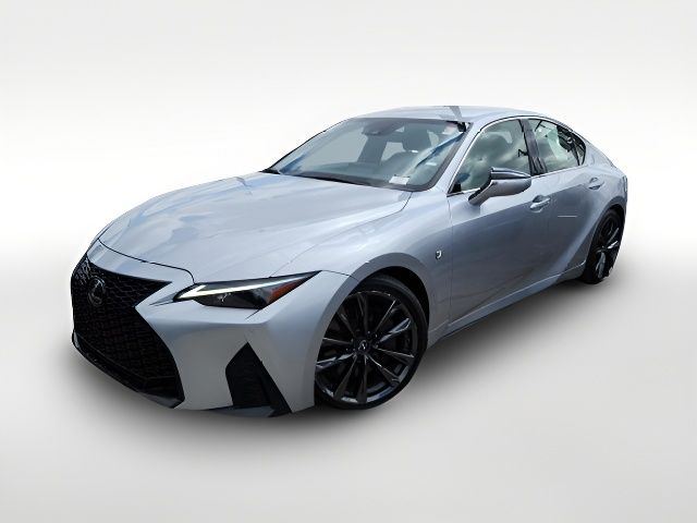 2021 Lexus IS 350 F Sport