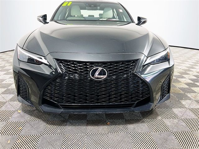 2021 Lexus IS 350 F Sport