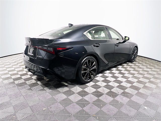 2021 Lexus IS 350 F Sport